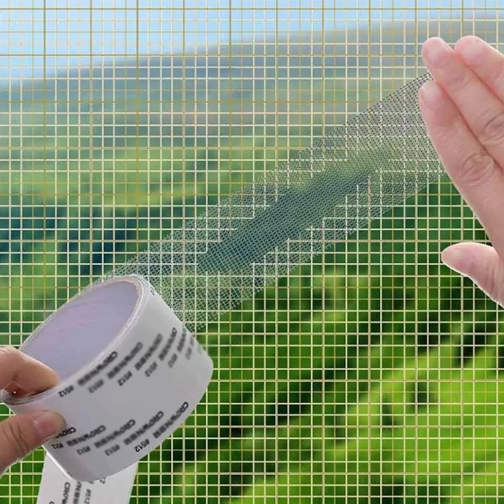 Window Screen Repair Tape Self Adhesive